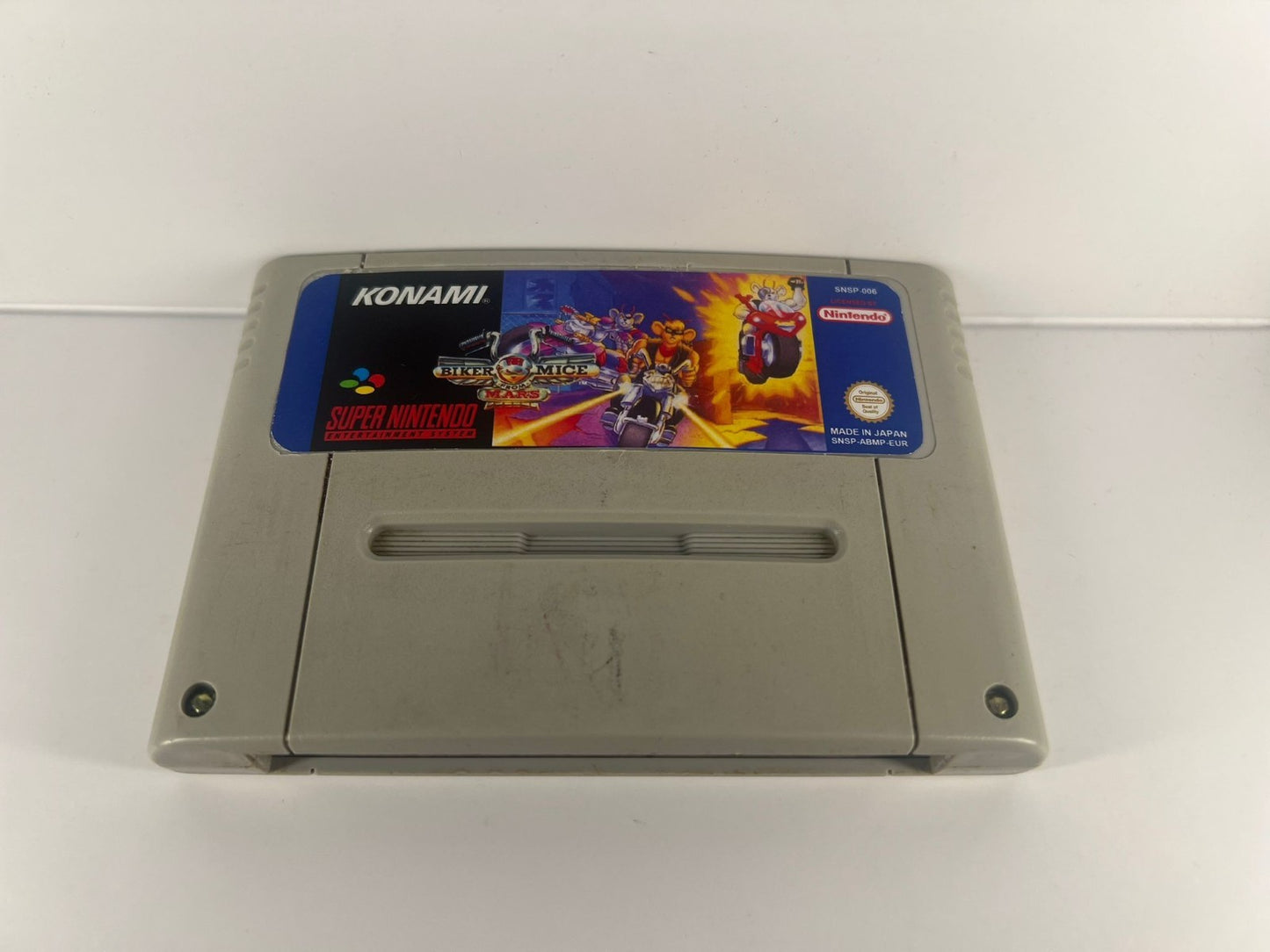 Biker Mice from Mars - SNES