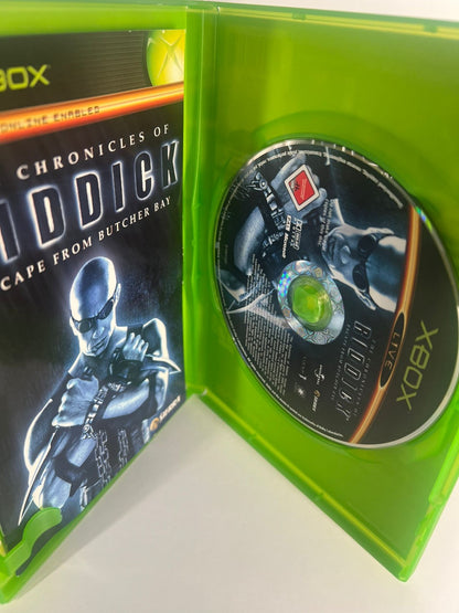 The Chronicles of Riddick Escape From Butcher Bay  - Xbox Classic