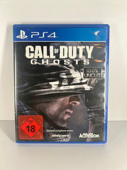 Call of Duty Ghosts - ps4