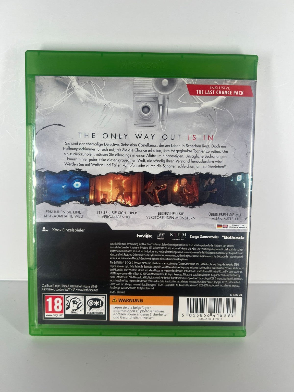 The Evil Within 2 - Xbox One