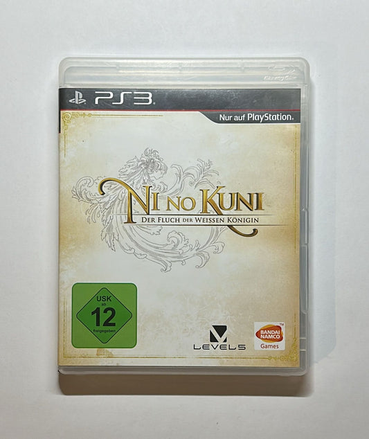 Ni No Kuni Der Fluch der Weißen Königin - PS3