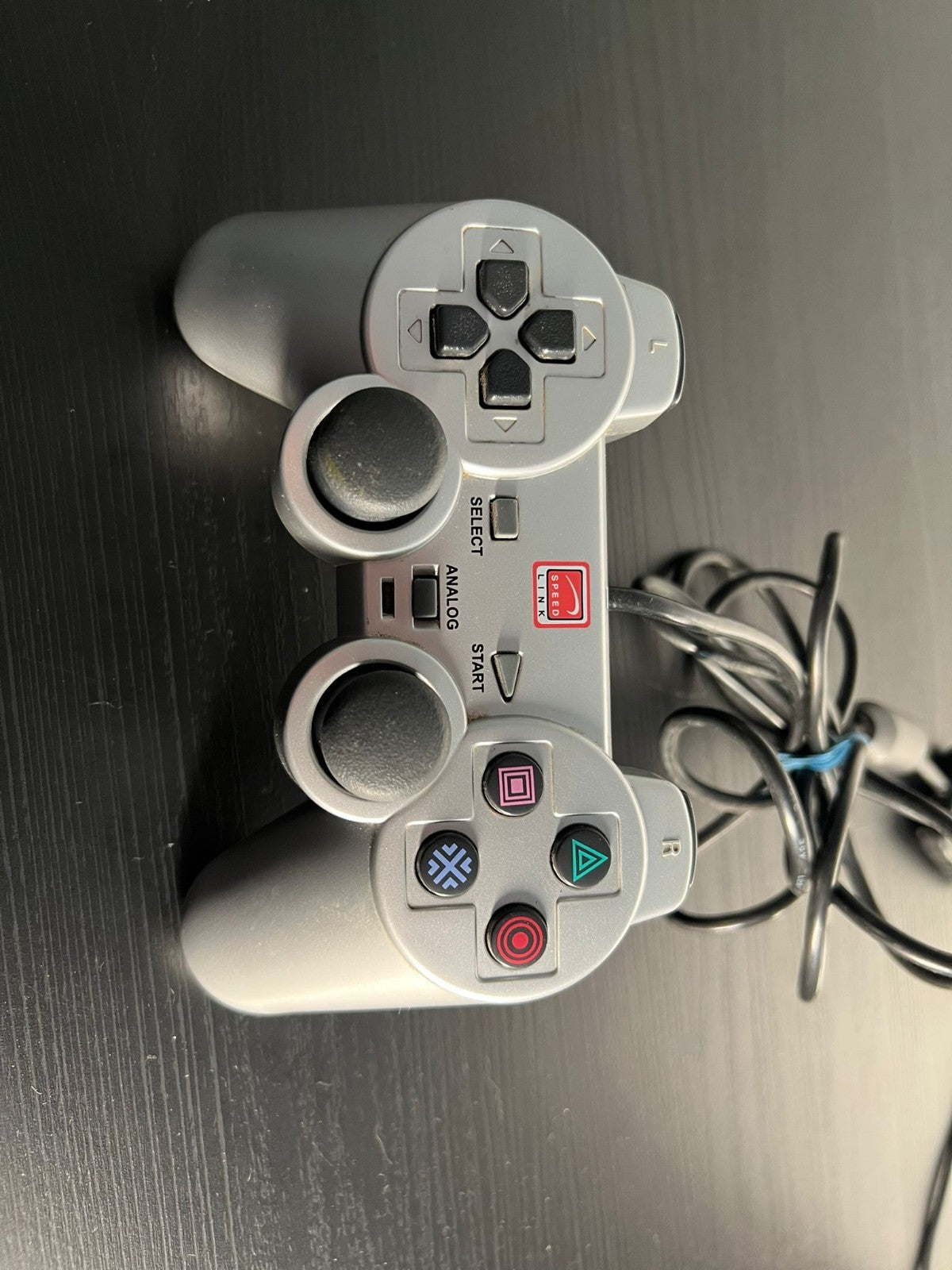Sony Playstation 2 PS2 Slim Silber Konsole SCPH-77004