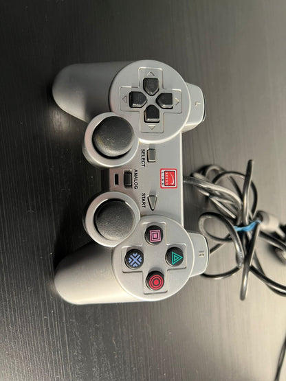 Sony Playstation 2 PS2 Slim Silber Konsole SCPH-77004