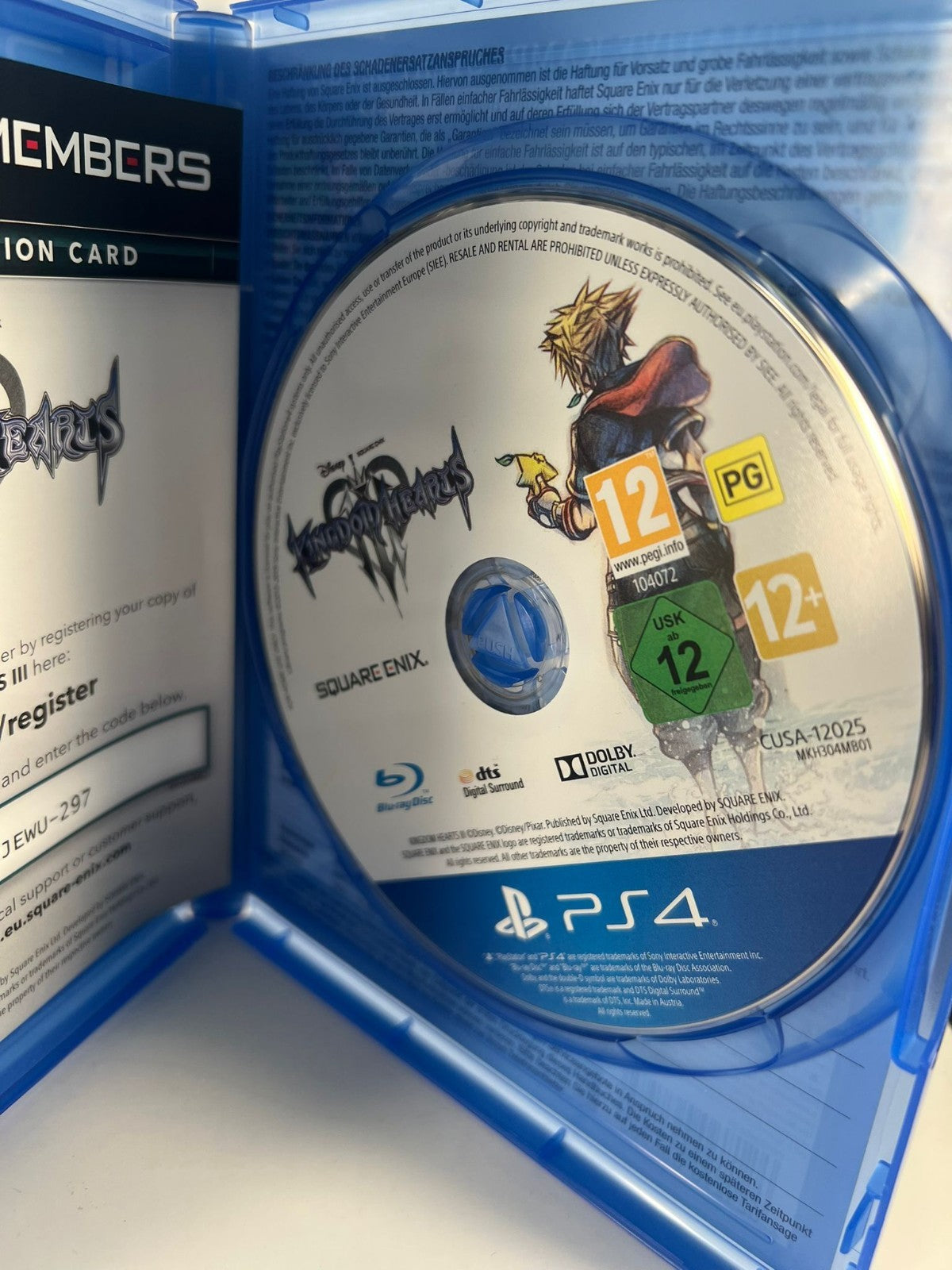 Kingdom Hearts 3 - PS4