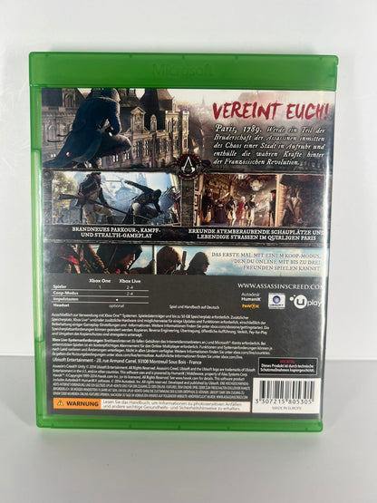 Assassins Creed Unity - Xbox One