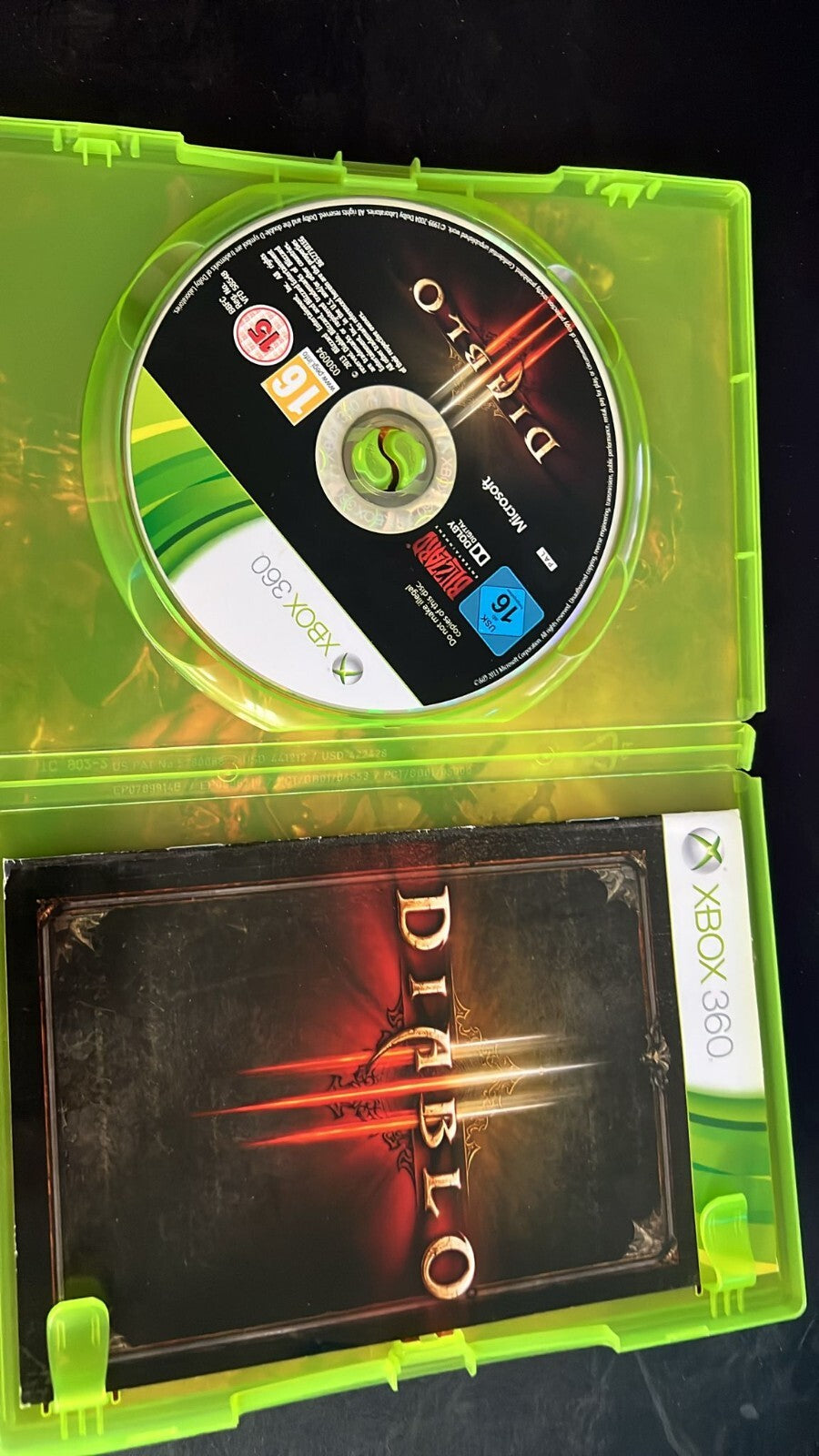 Diablo III | Xbox360 | Inkl. Anleitung