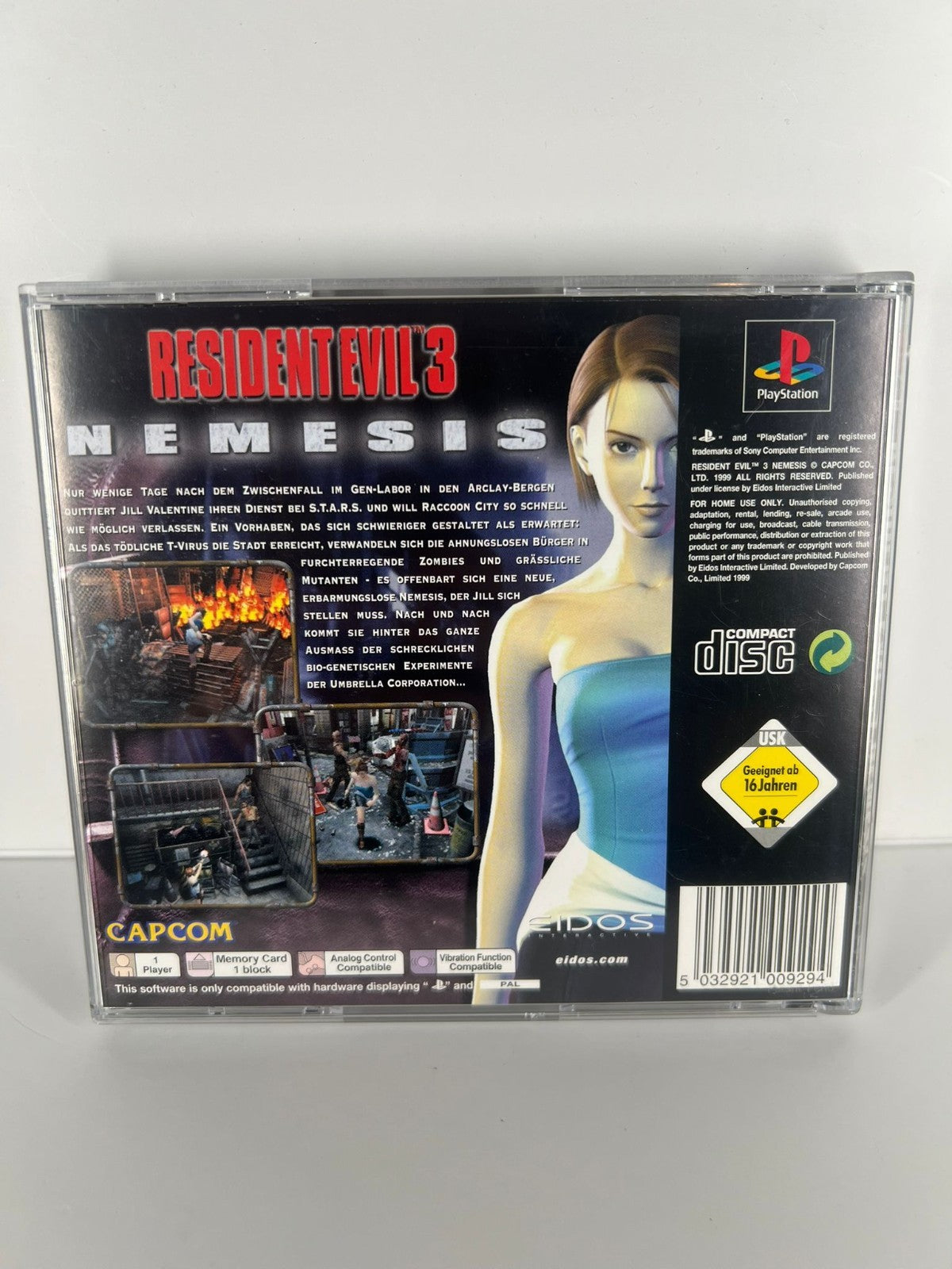 Resident Evil 3 Nemesis - PS1