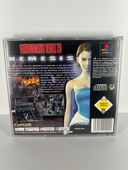 Resident Evil 3 Nemesis - PS1