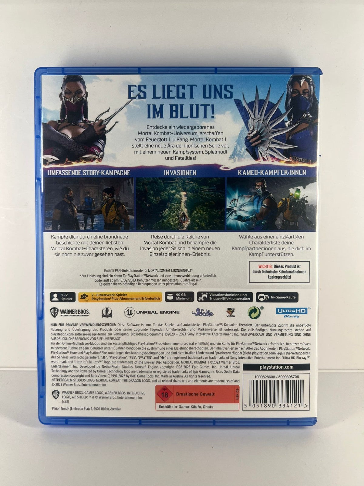 Mortal Kombat 1 - PS5
