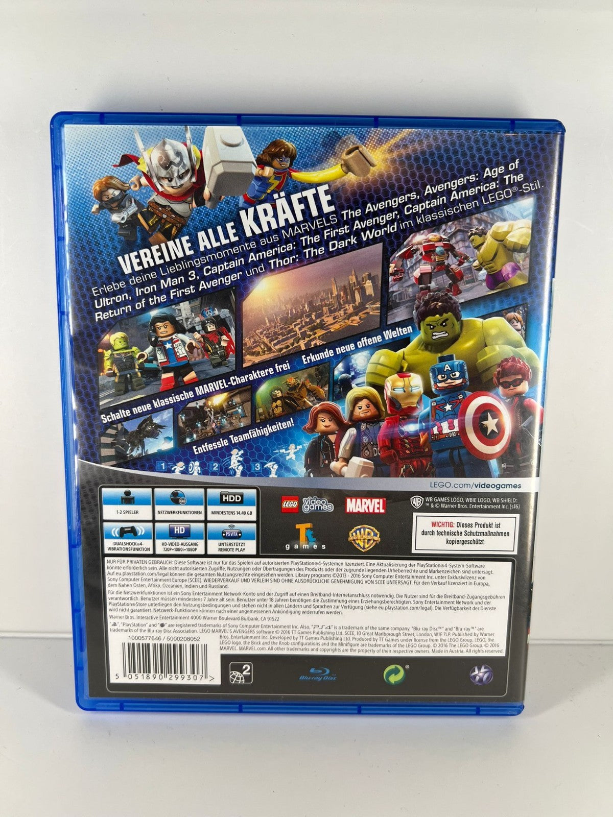 Lego Marvel Avengers - PS4