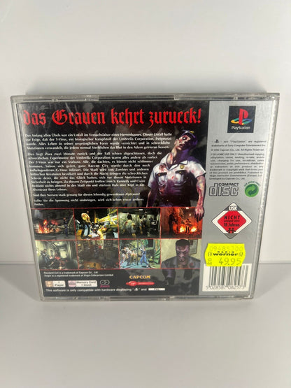 Resident Evil 2 - PS1