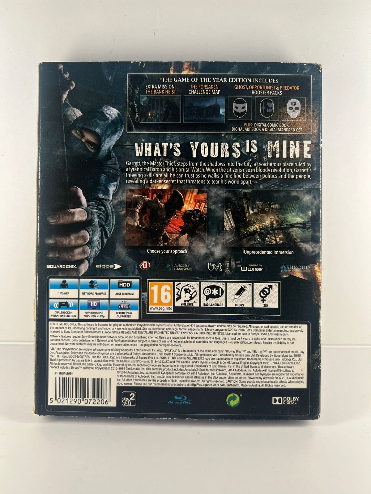 Thief Game of the Year Edition - PS4