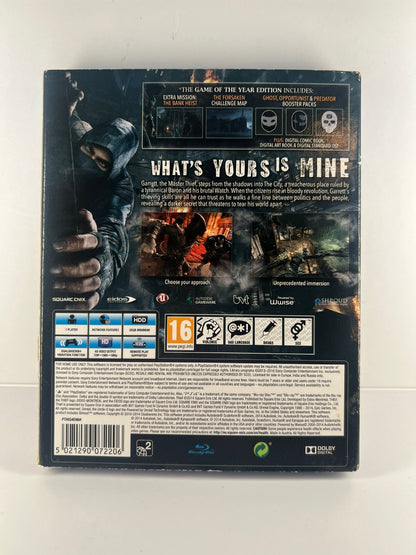 Thief Game of the Year Edition - PS4