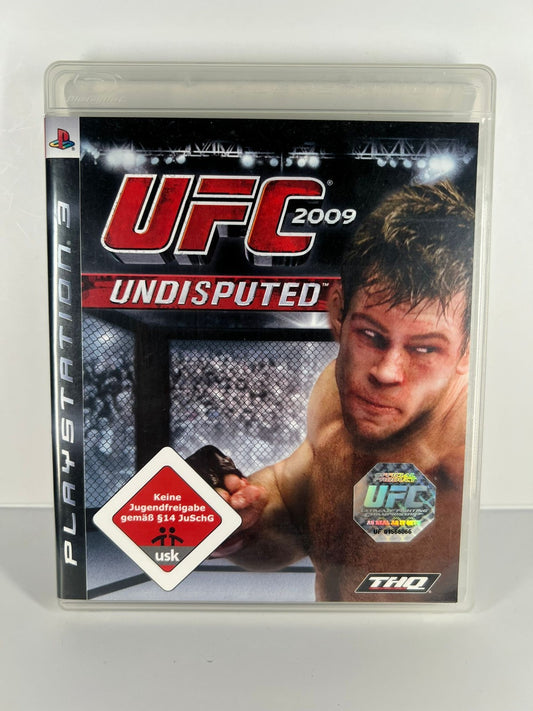 UFC Undisputed 2009 - PS3