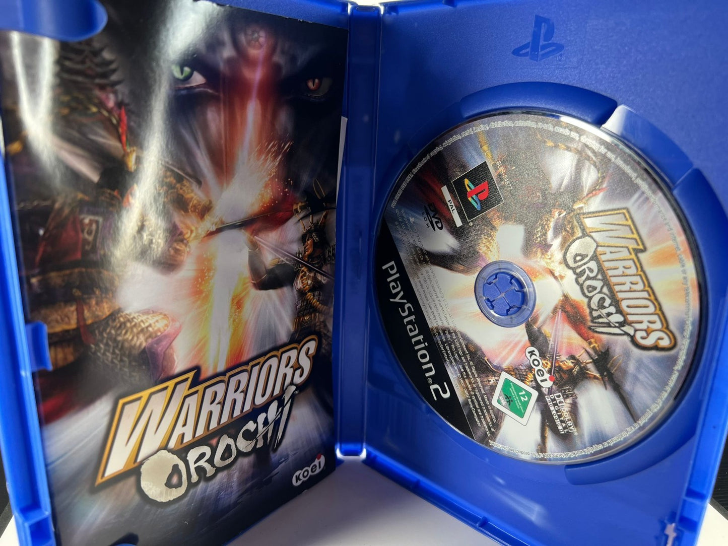 Warriors Orochi - PS2