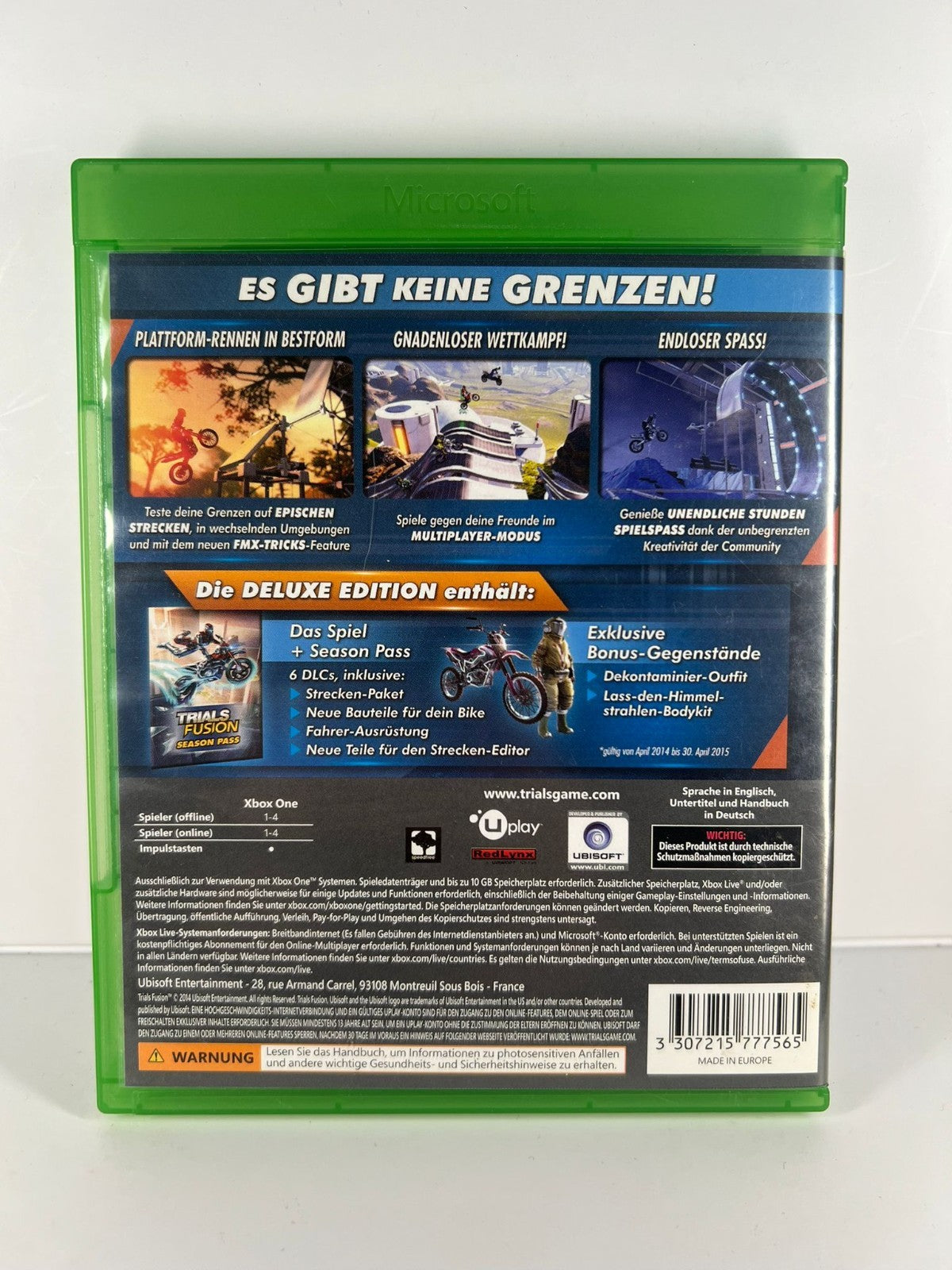 Trials Fusion - Xbox One