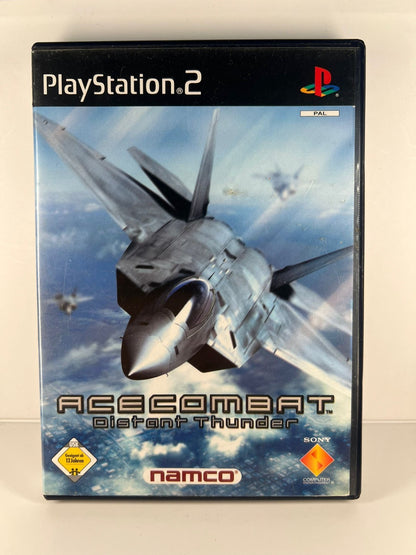 Ace Combat Distant Thunder - PS2