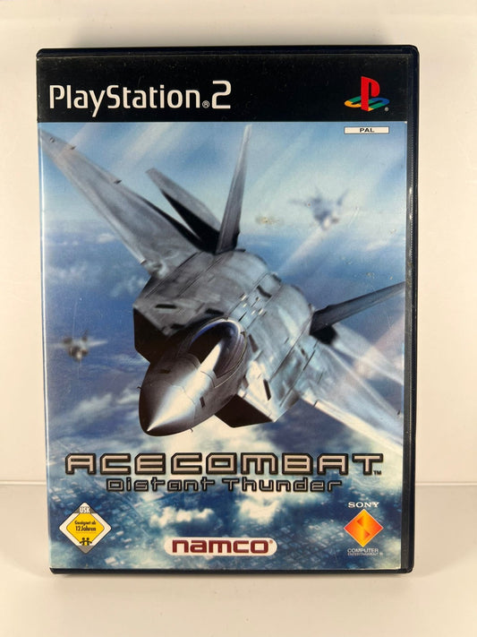 Ace Combat Distant Thunder - PS2