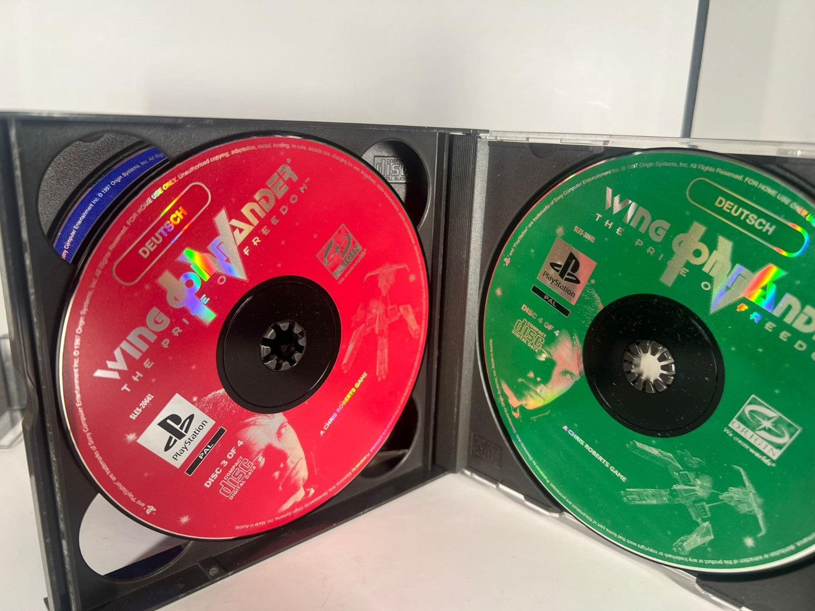 Wing Commander 4 - PS1