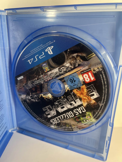 Gas Guzzlers Extreme - PS4