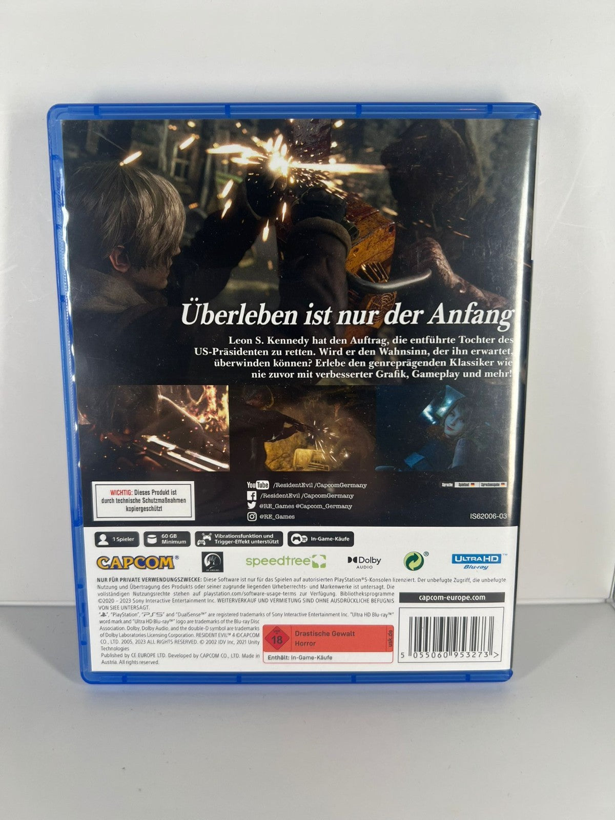 Resident Evil 4 - PS5