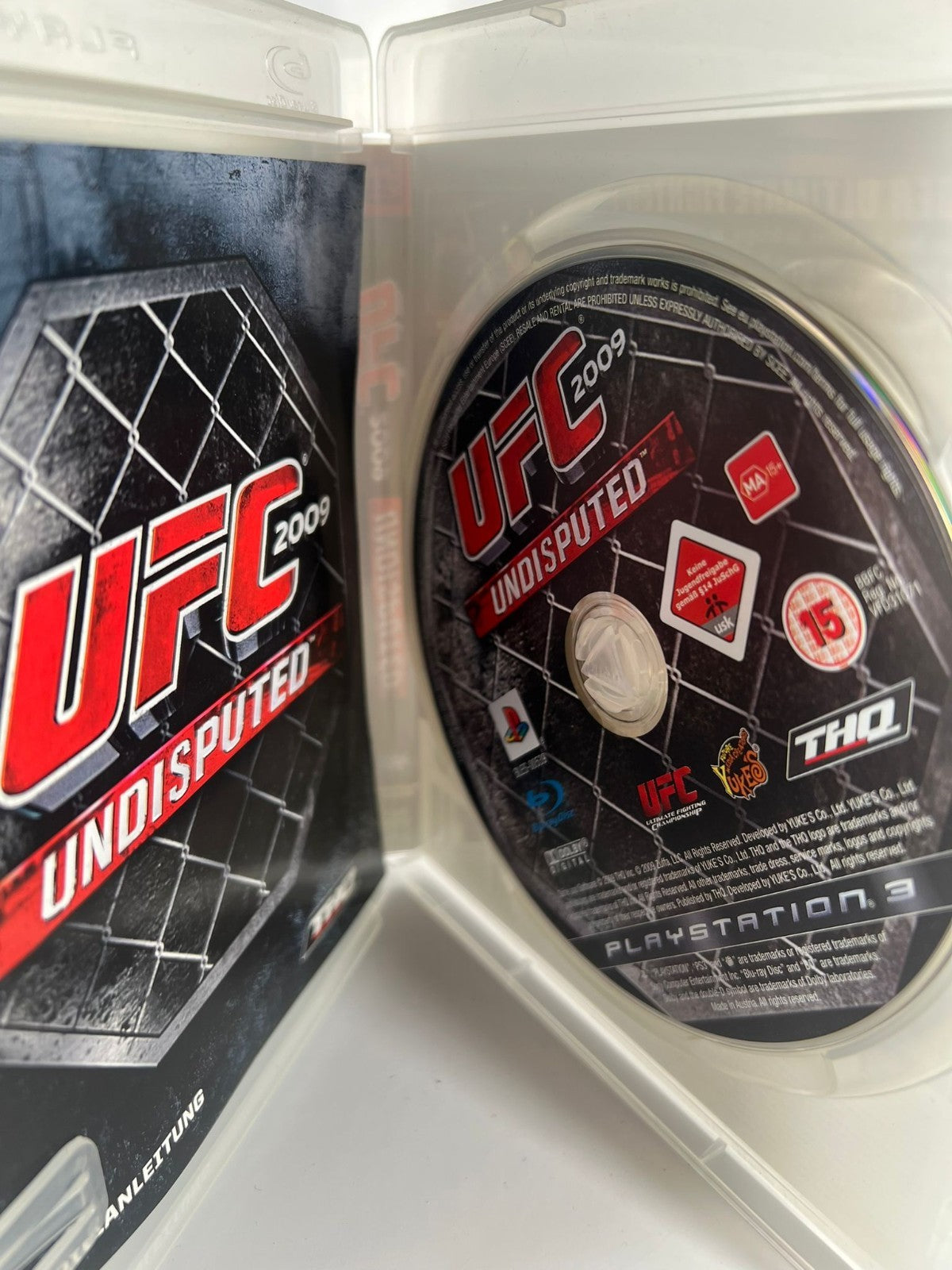 UFC Undisputed 2009 - PS3