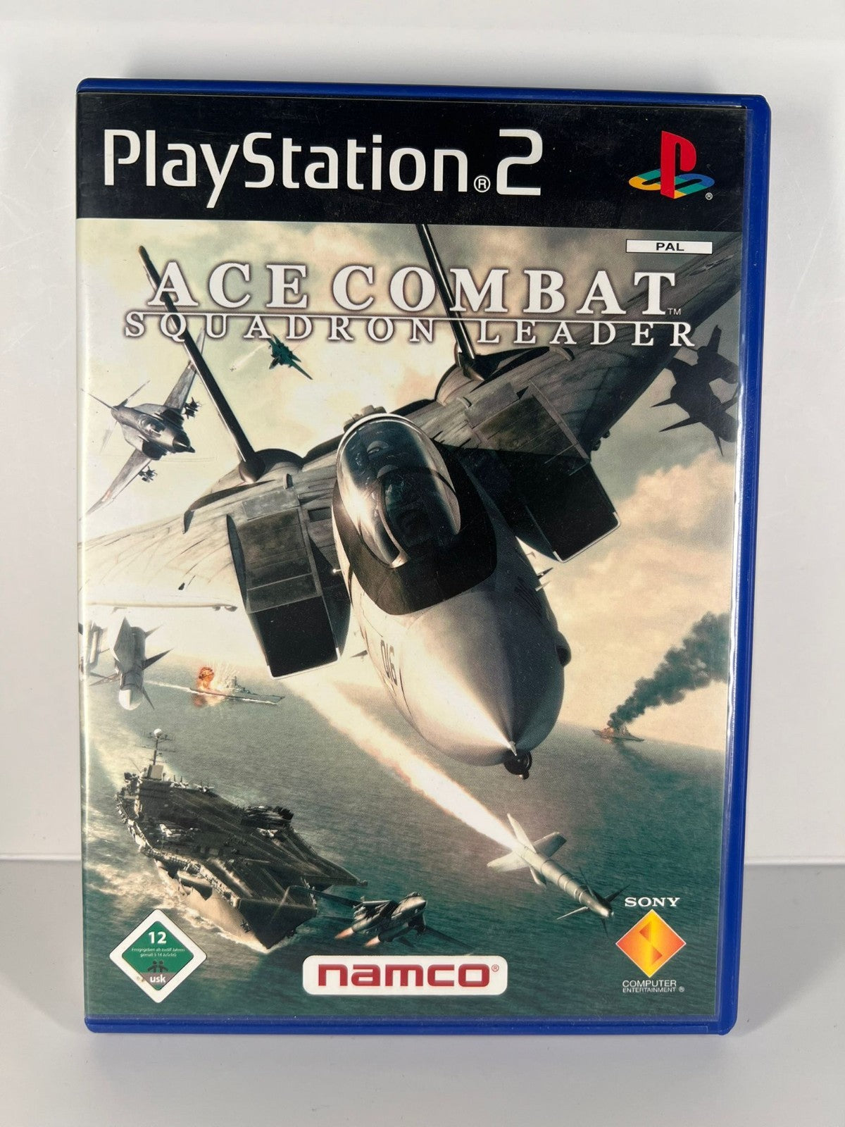 Ace Combat Squadron Leader - PS2