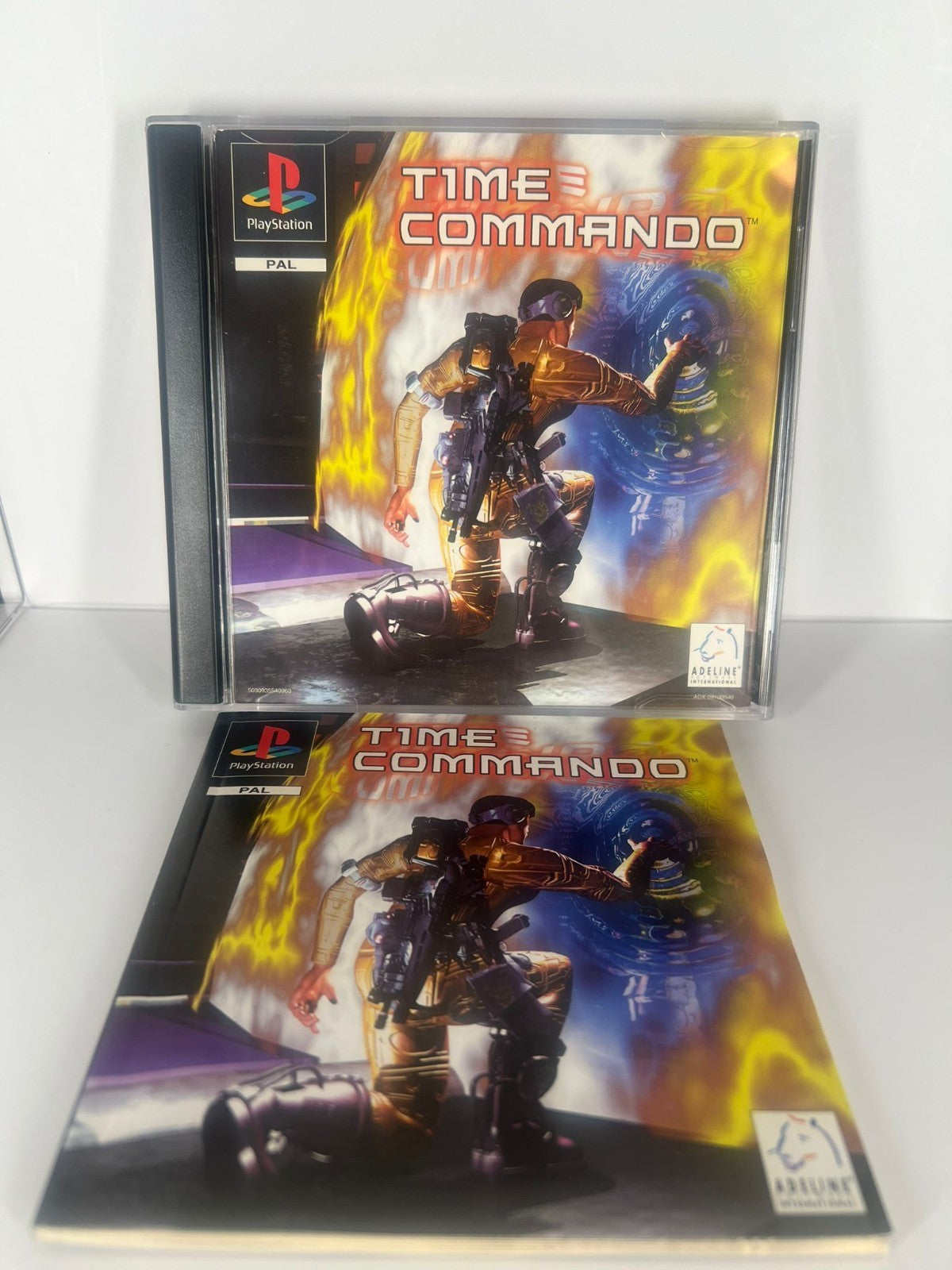Times Commando - PS1