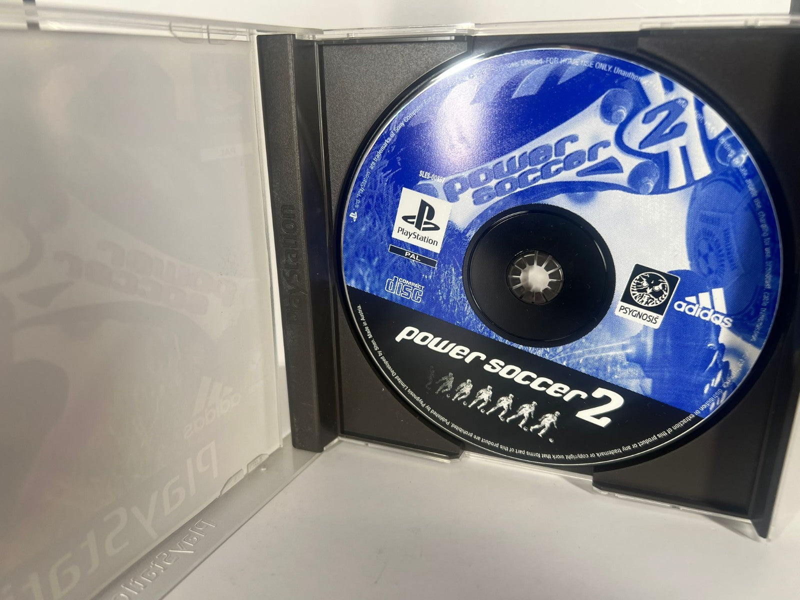 Addidas Power Soccer 2 - PS1