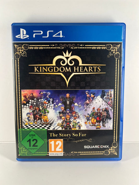Kingdom Hearts The Story so Far - PS4