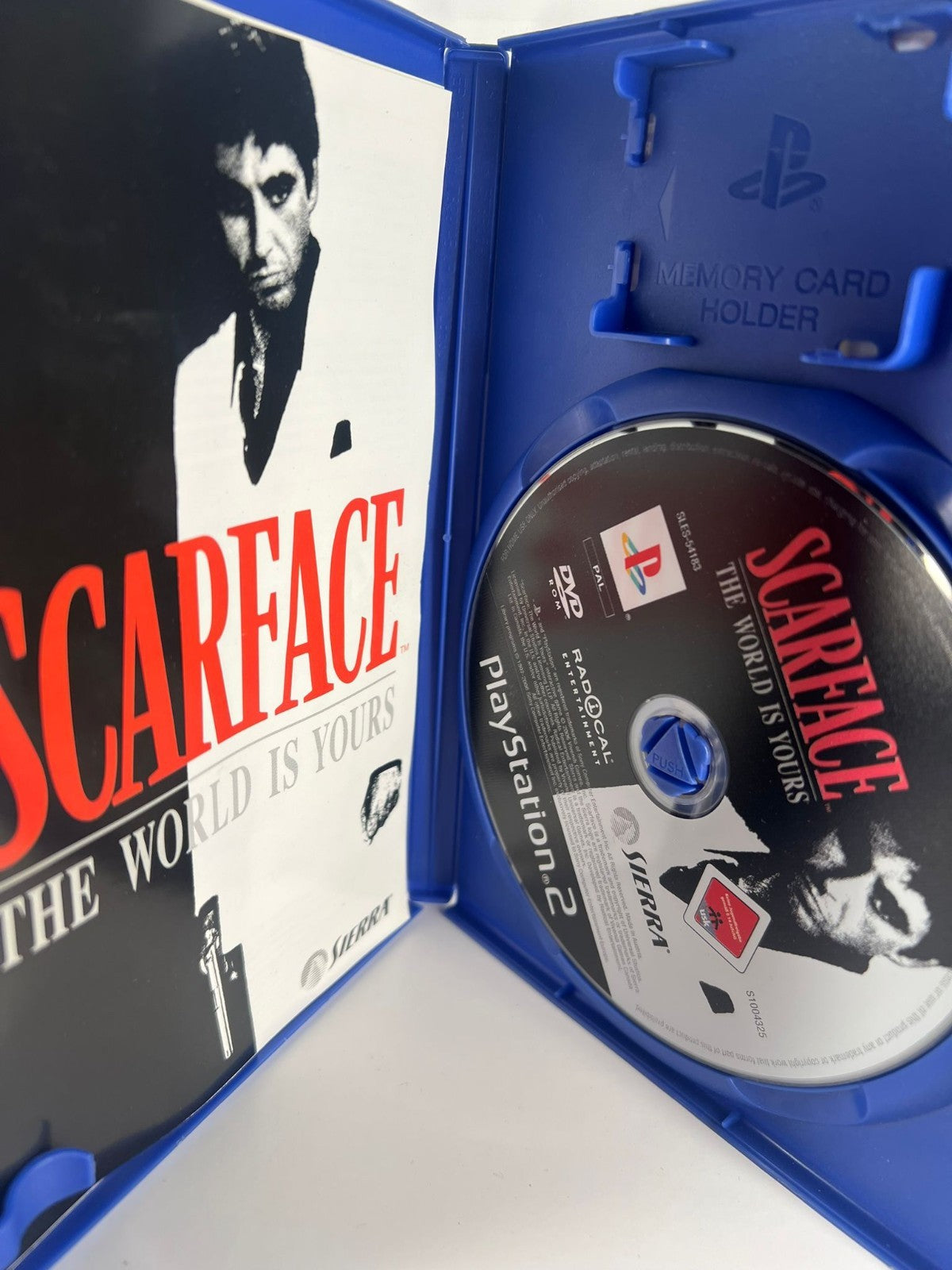 Scarface The World is Yours - PS2