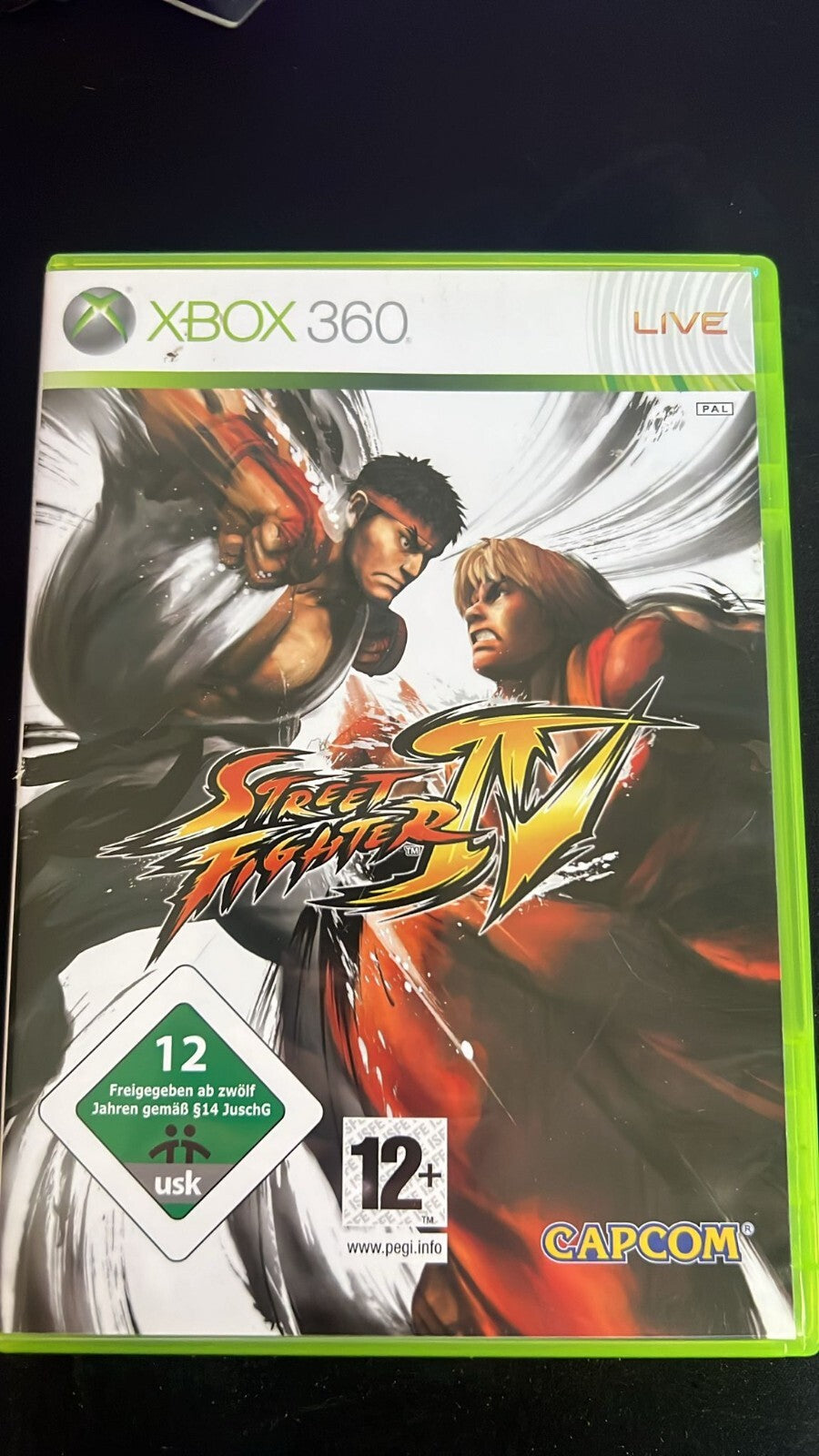 Street Fighter IV | Xbox360 | Inkl. Anleitung