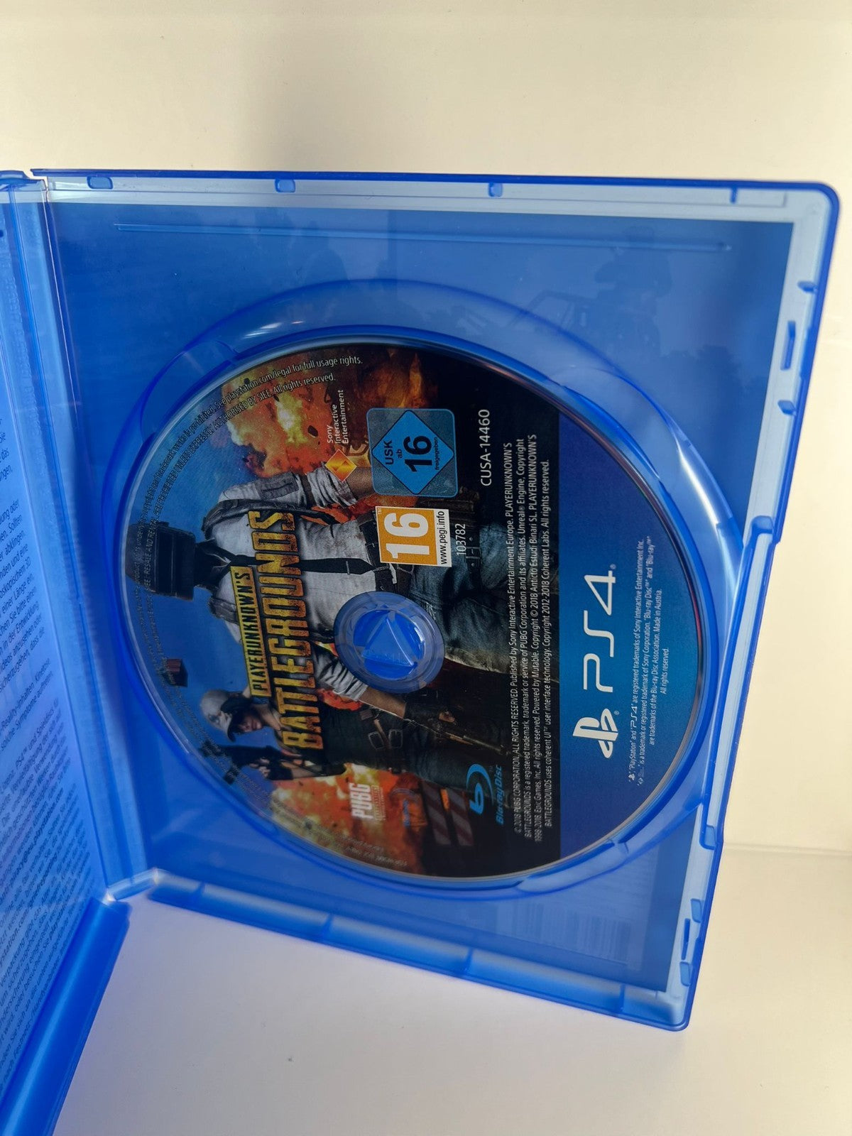 Playerunknowns Battlegrounds - PS4