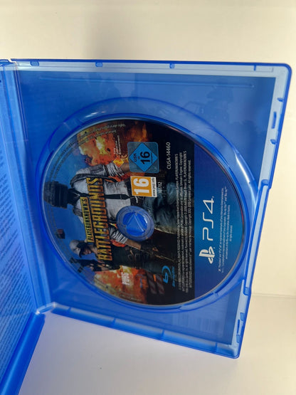 Playerunknowns Battlegrounds - PS4