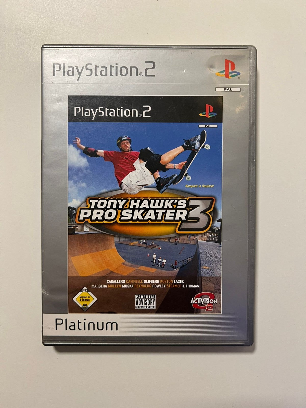 Tony Hawks Pro Skater 3 - PS2
