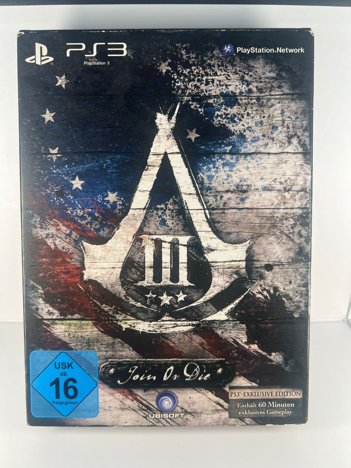 Assassins Creed 3 Join or Die Edition - PS3