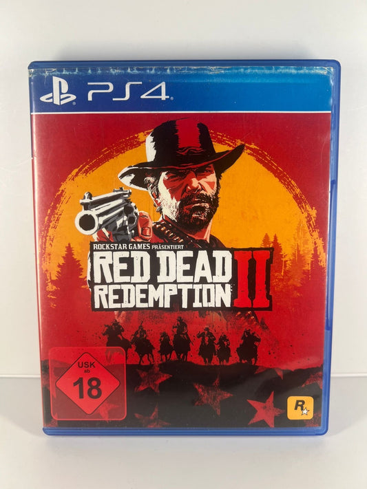 Red Dead Redemption 2 - PS4