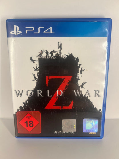 World War Z - PS4
