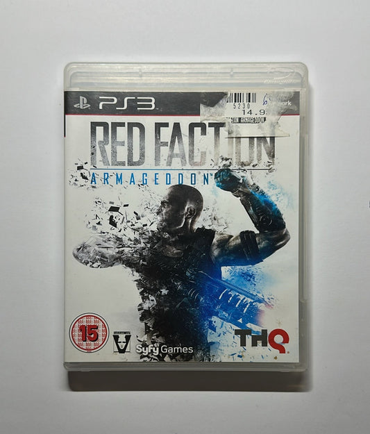 Red Faction Armageddon - PS3