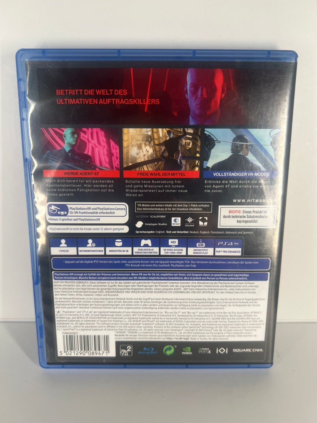 Hitman 3 - PS4
