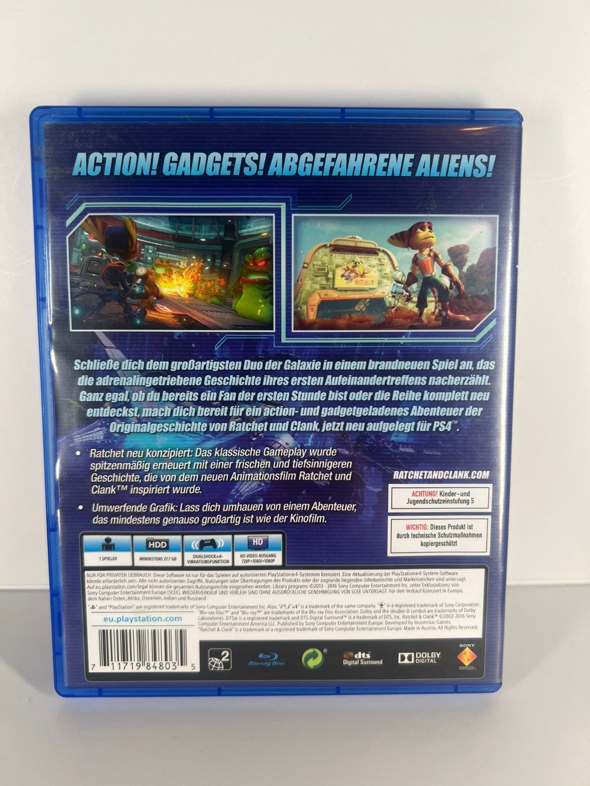 Ratchet & Clank - PS4