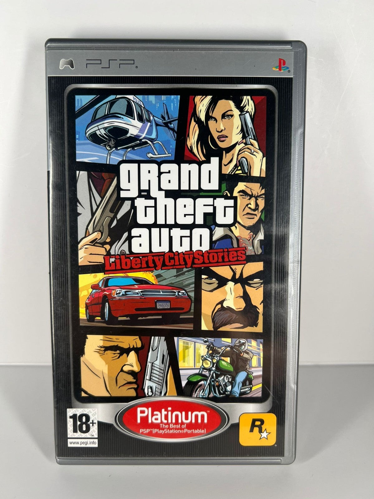 Grand Theft Auto Liberty City Stories - PSP