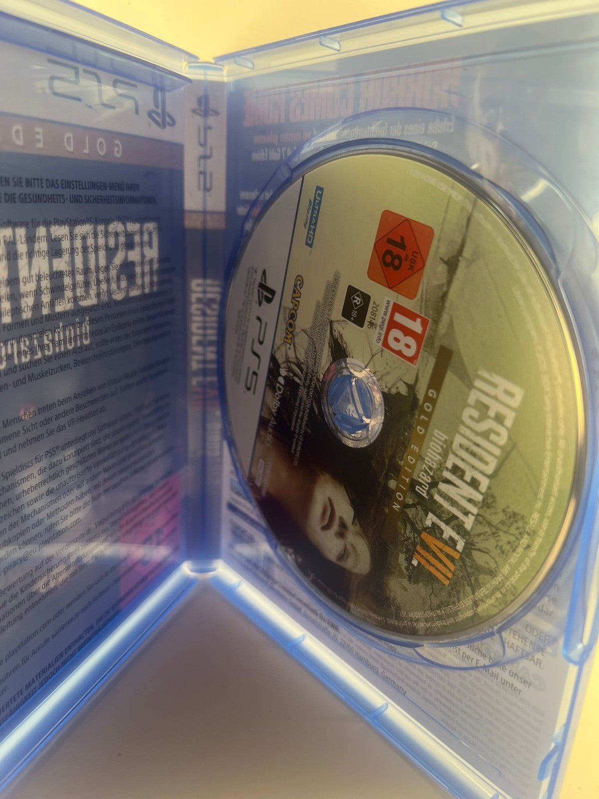Resident Evil 7 Biohazard Gold Edition - PS5