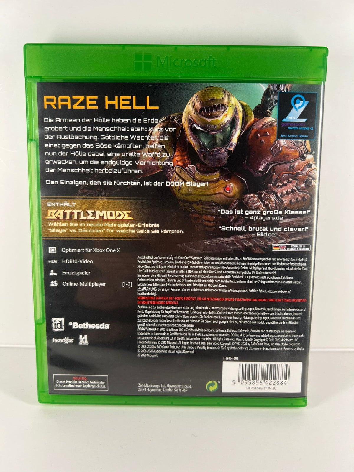 Doom Eternal - Xbox One