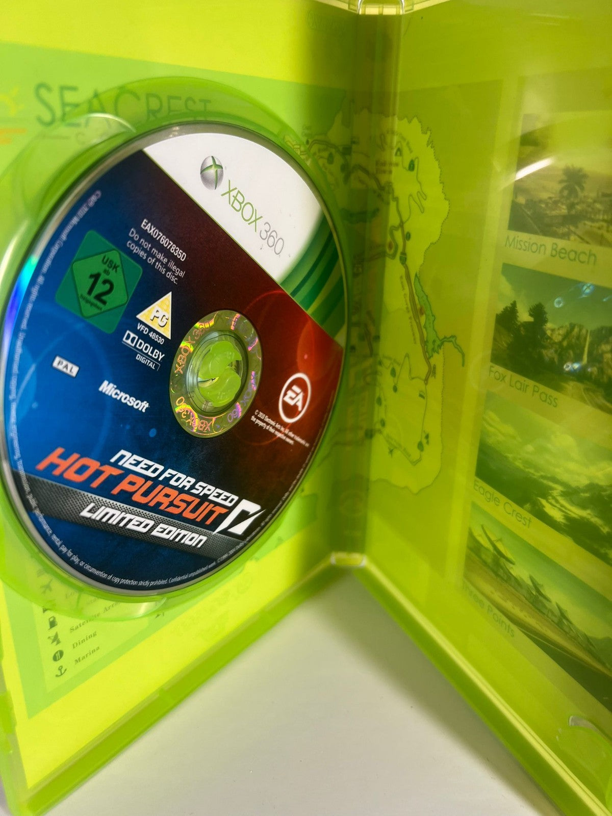 Need for Speed Hot Pursuit - xbox 360