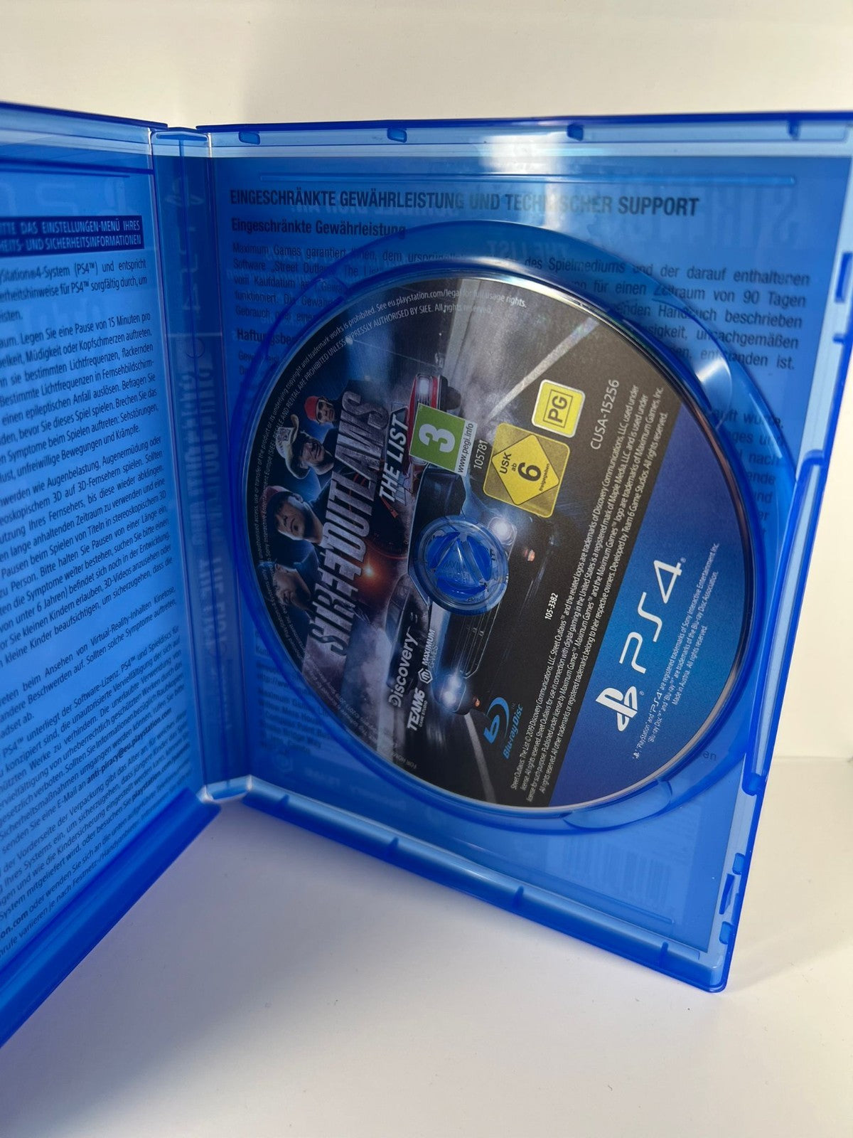 Street Outlaws The List - PS4