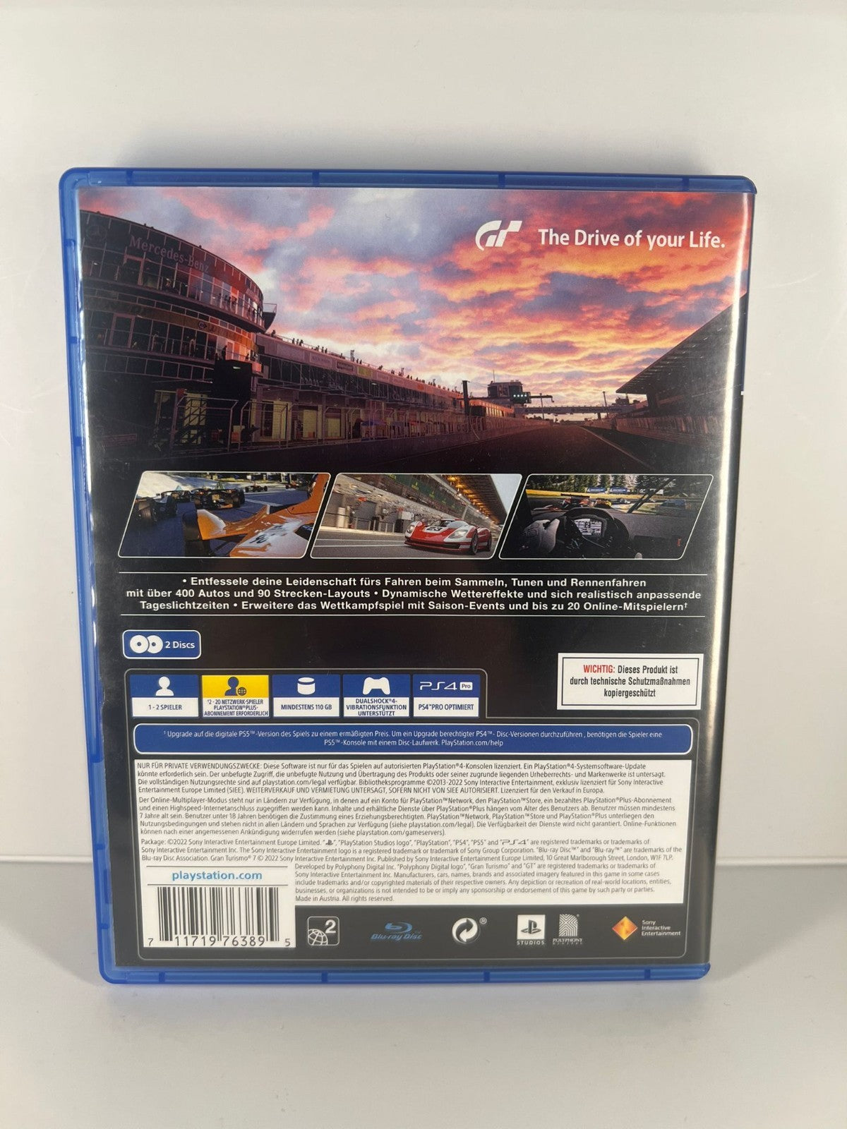 Gran Turismo 7 - PS4