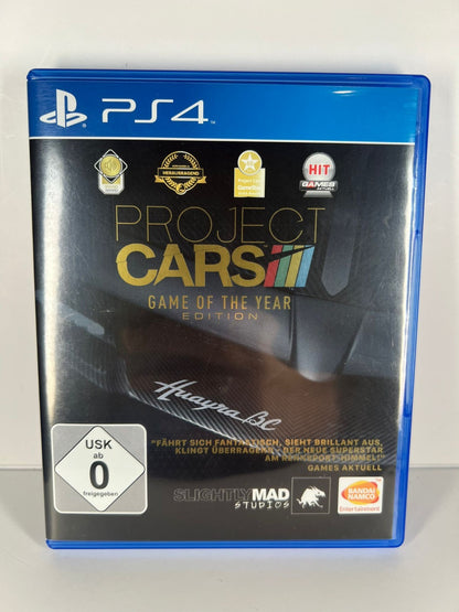 Project Cars Game of the Year Edition - PS4