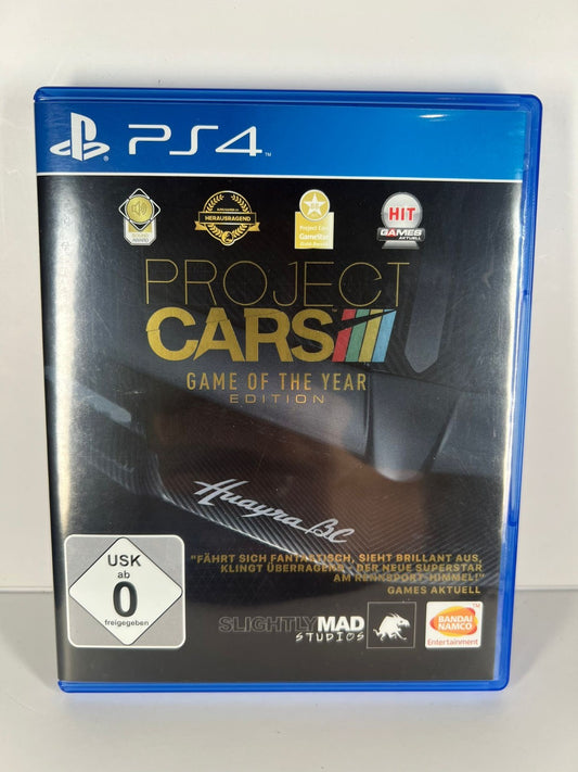 Project Cars Game of the Year Edition - PS4