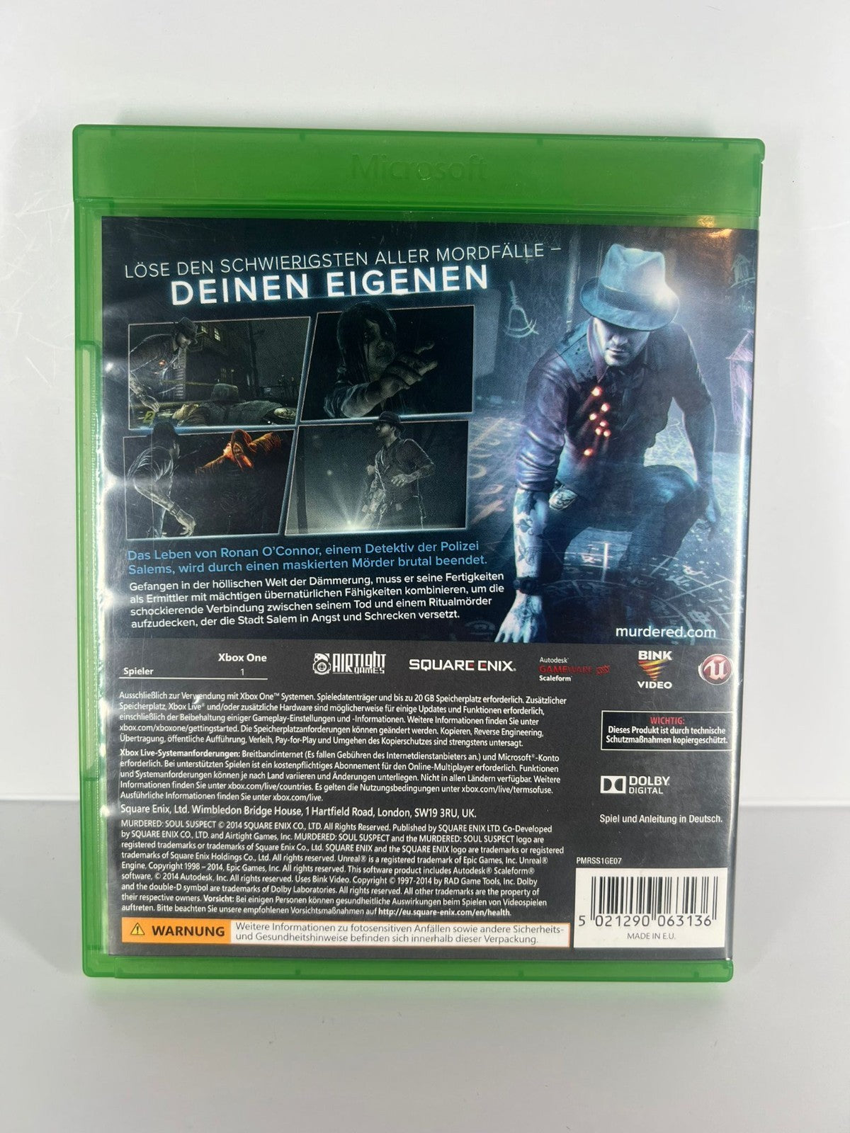 Murdered Soul Suspect - Xbox One